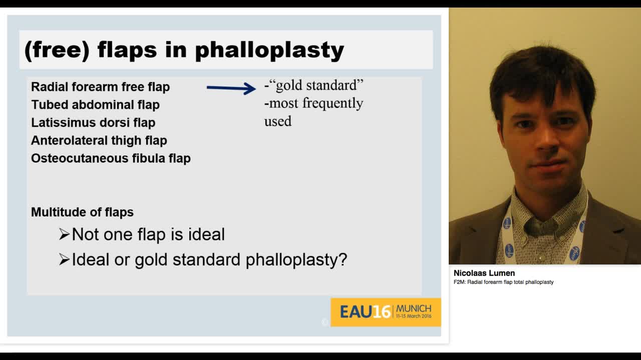 F2M, Radial forearm flap total phalloplasty