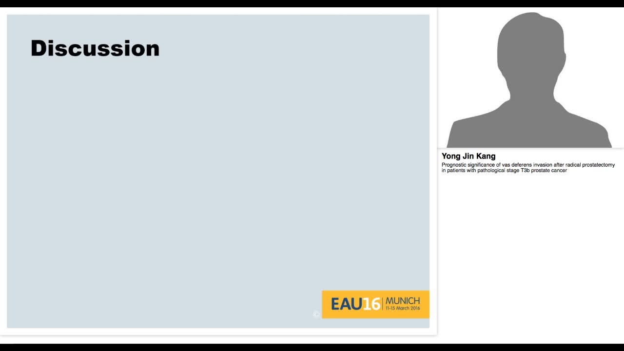 Prognostic significance of vas deferens invasion after ra-