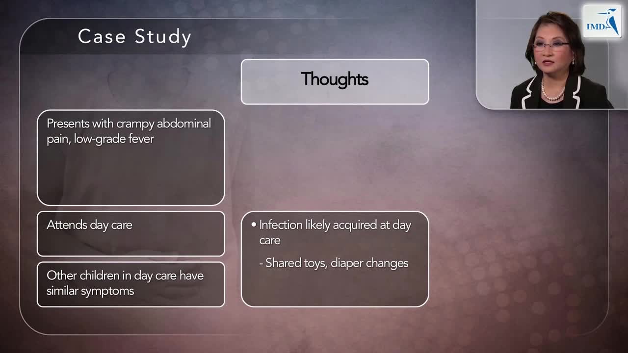 原虫感染性腹泻的鉴别诊断（4）