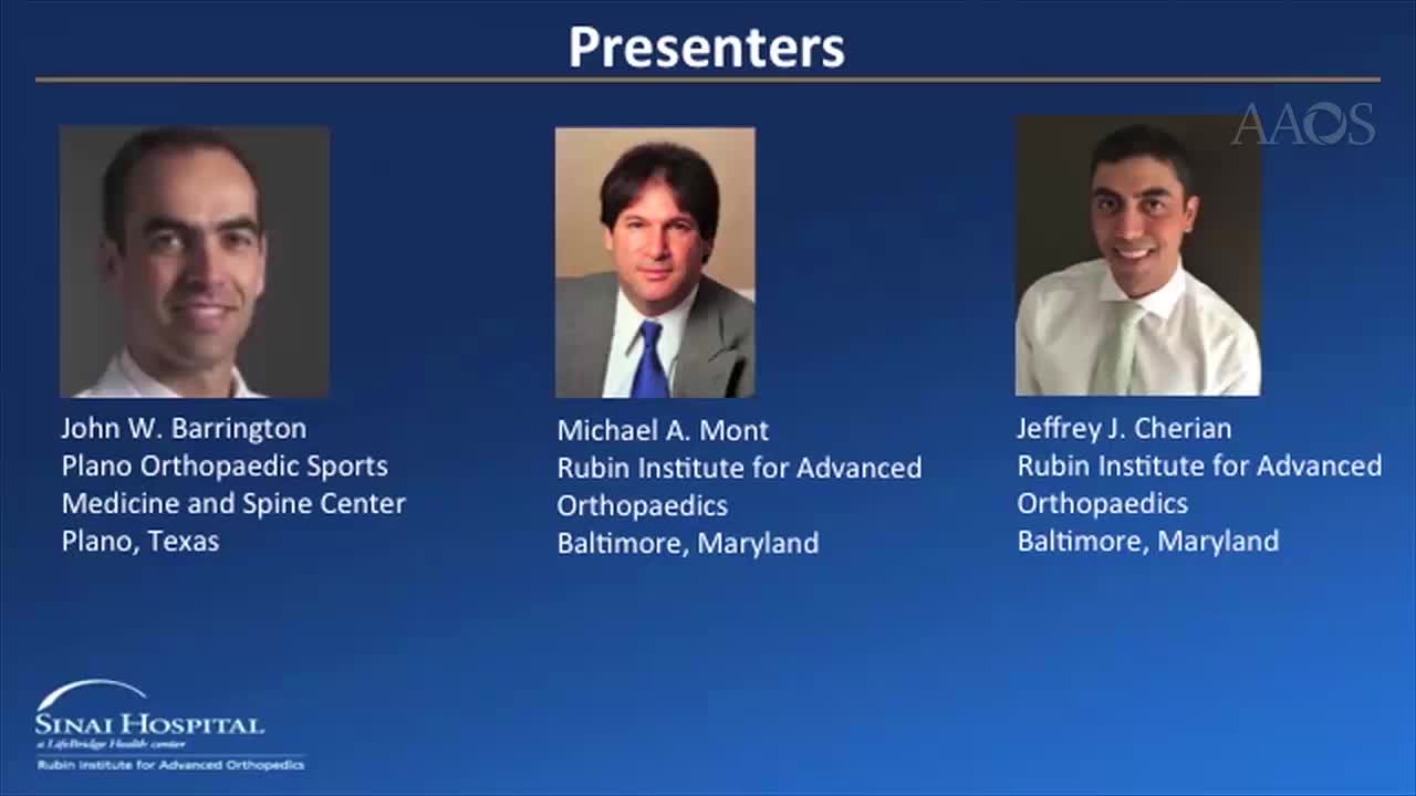 Multimodal Pain Management with Periarticular Infiltration of Liposomal Bupivacaine in Total Hip Arthroplasty