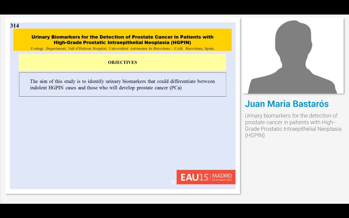 Urinary biomarkers for the detection of prostate cancer i..-