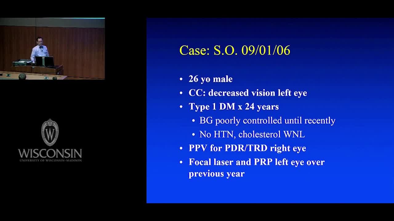 增生型糖尿病视网膜病变（1）