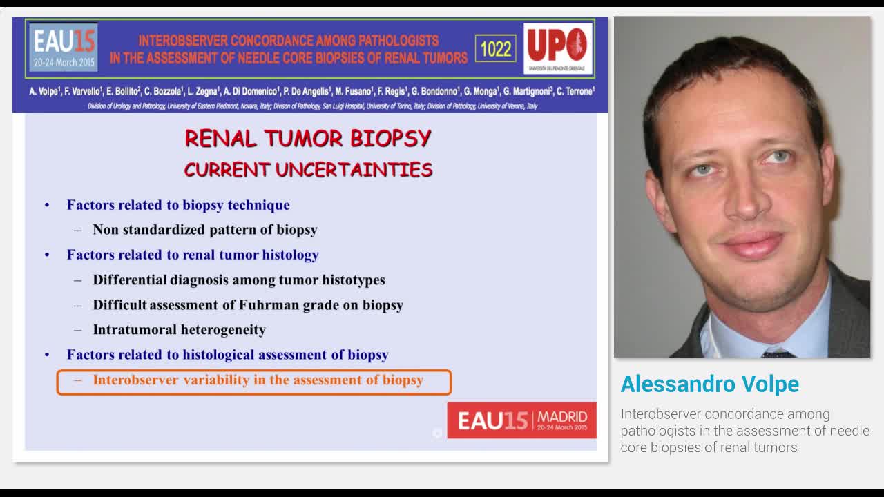 Interobserver concordance among pathologists in the asses..-