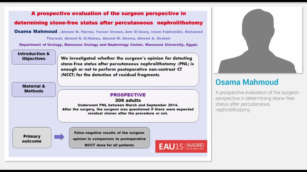 A prospective evaluation of the surgeon perspective in de..-