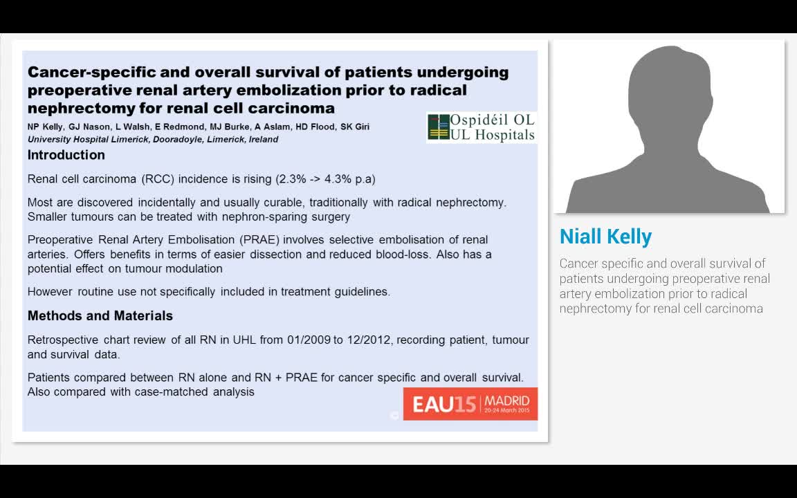 Cancer specific and overall survival of patients undergoi..-