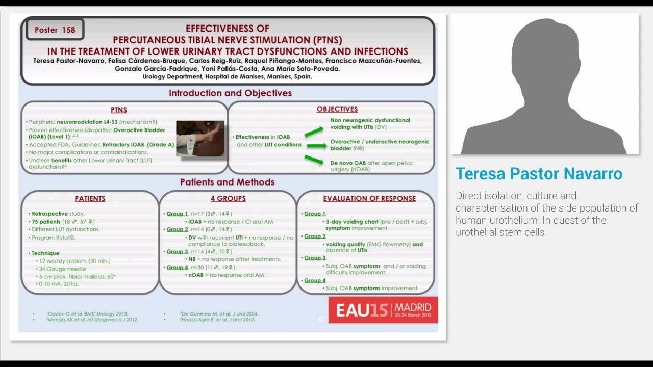 Direct isolation, culture and characterisation of the sid..-