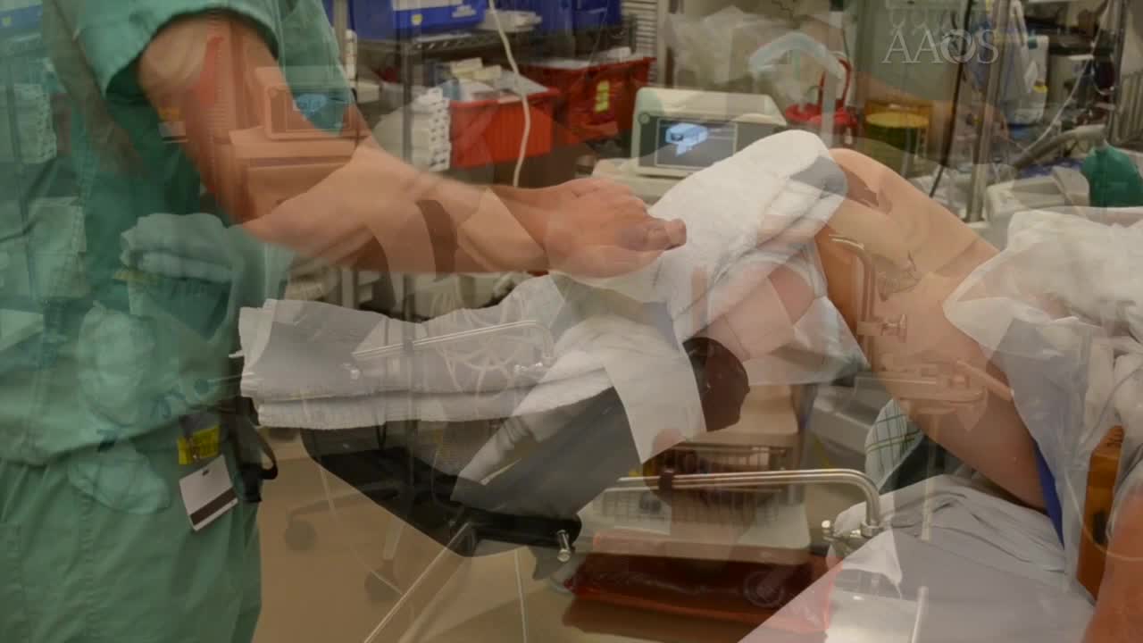 Meniscal Repair Inside-Out Repair Technique