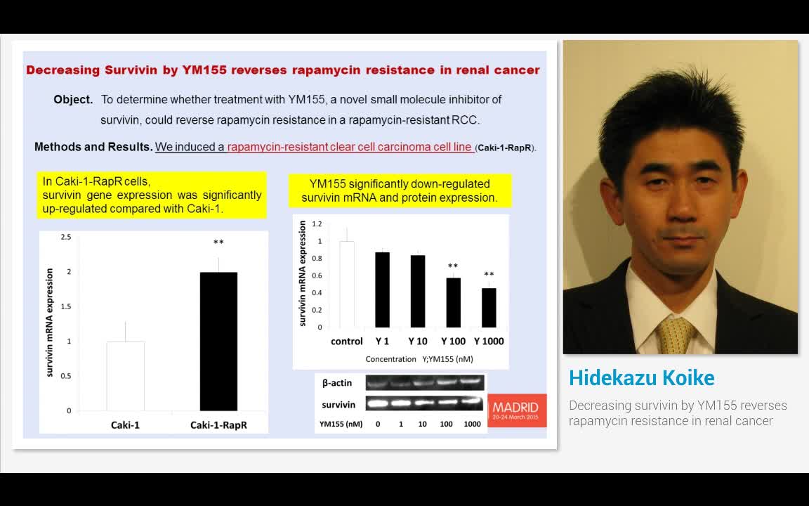 Decreasing survivin by YM155 reverses rapamycin resistanc..-