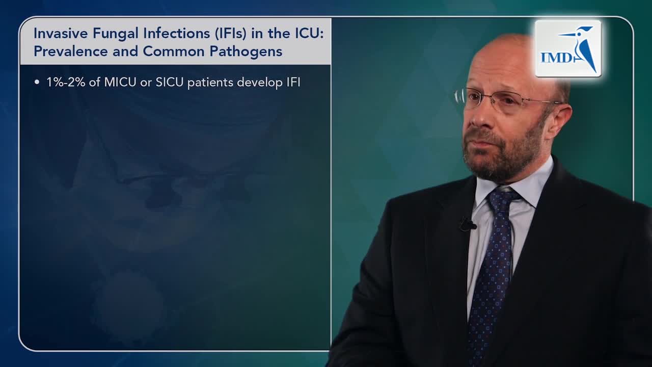 重症监护室侵袭性真菌感染（1）