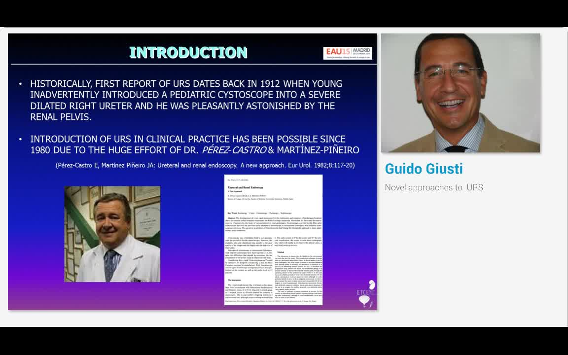 经尿道输尿管镜取石术（URS）的新方法