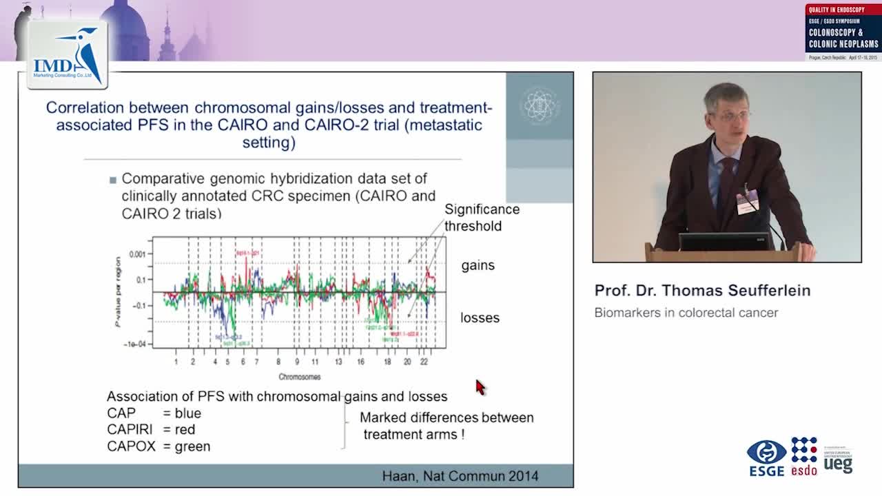结直肠癌的生物标志物（2）