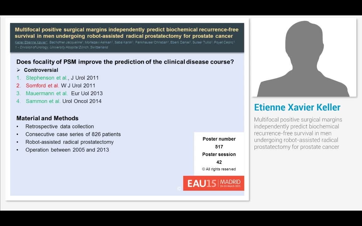 Multifocal positive surgical margins independently predic..-