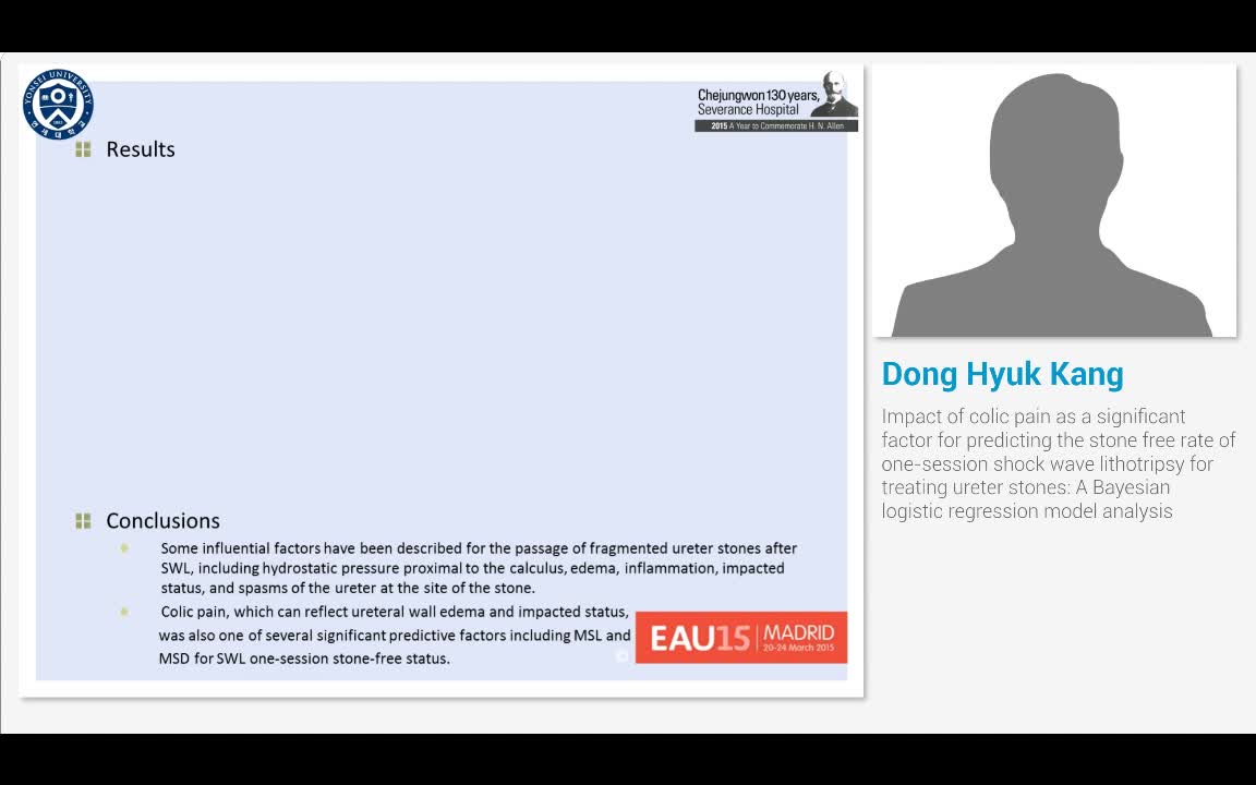 Impact of colic pain as a significant factor for predicti..-