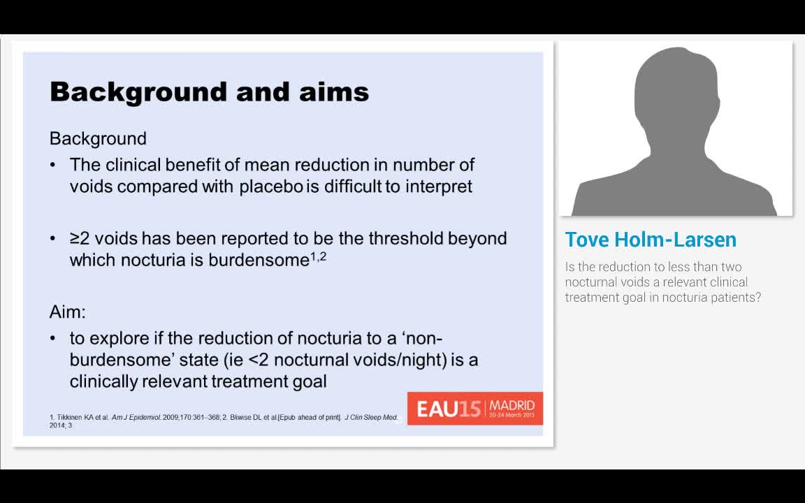 Is the reduction to less than two nocturnal voids a relev..-