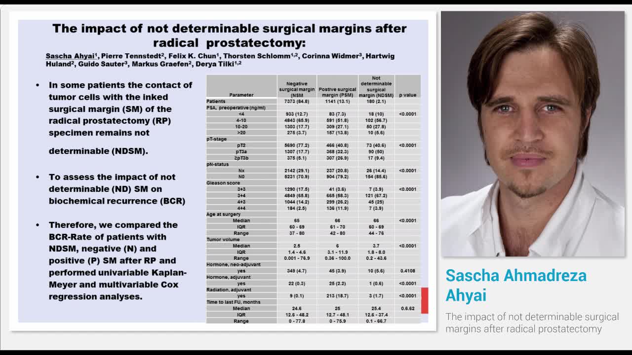 The impact of not determinable surgical margins after rad..-