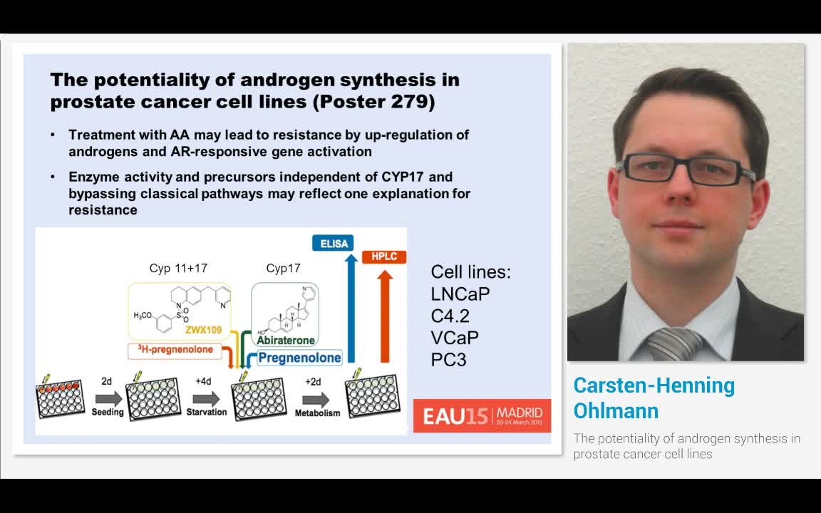 The potentiality of androgen synthesis in prostate cancer..-