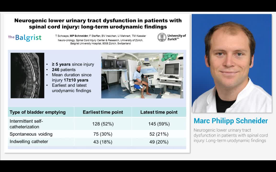 Neurogenic lower urinary tract dysfunction in patients wi..-