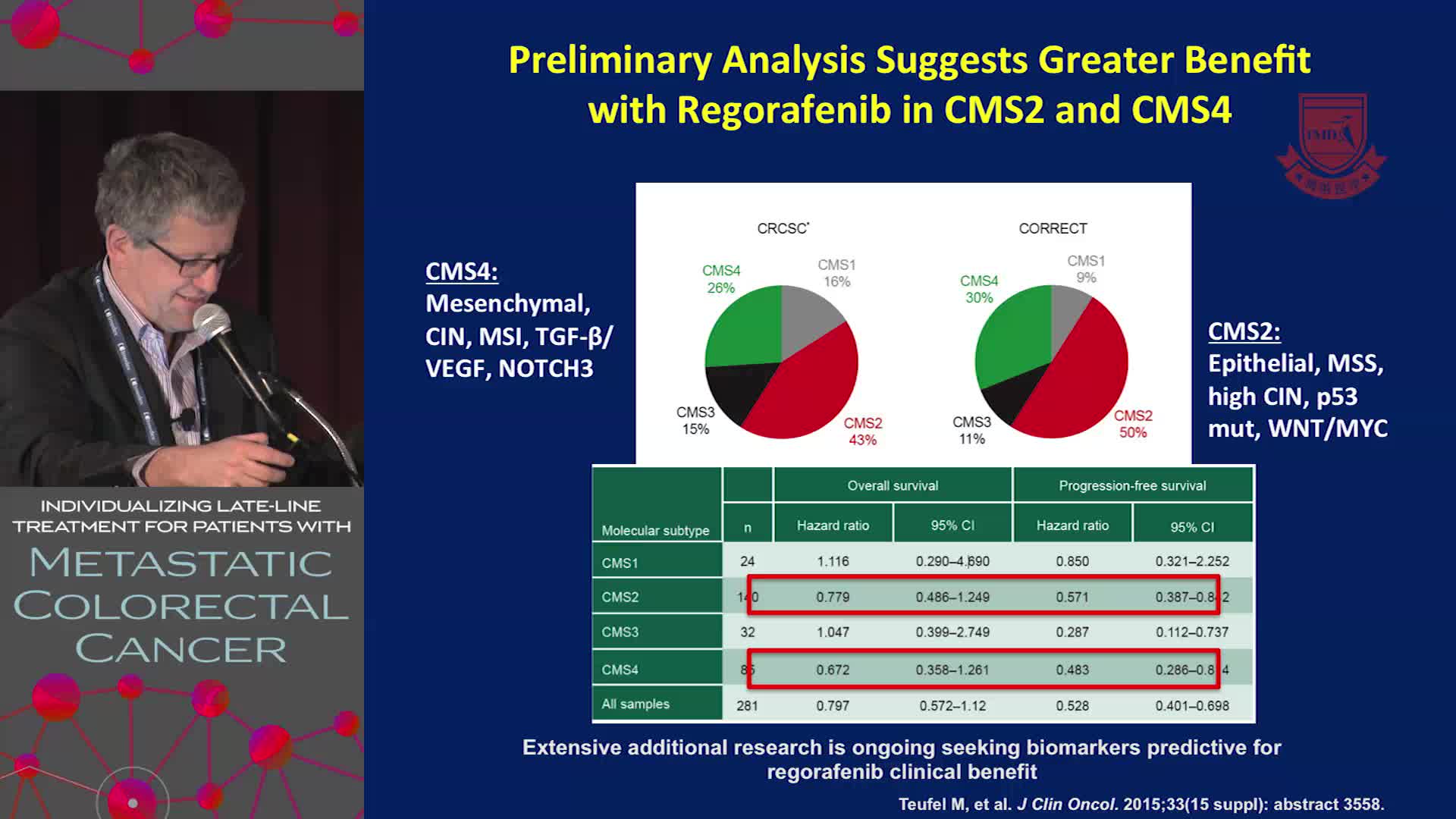转移性结直肠癌患者的个体化晚期治疗&mdash;&mdash;新兴治疗手段2
