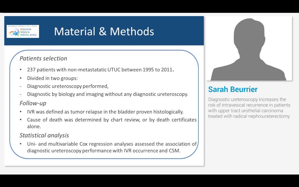 Diagnostic ureteroscopy increases the risk of intravesica..-