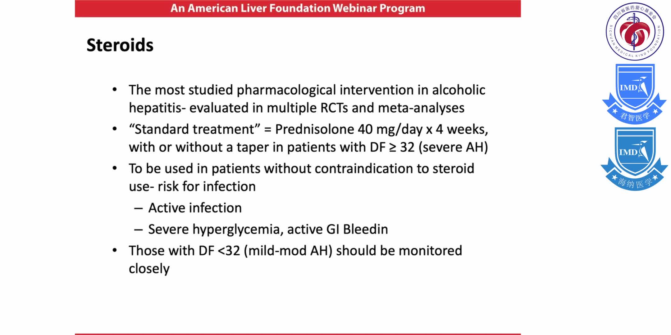 Ask the Experts Webinar  Updates in Management of Chronic Liver Disease  1-17