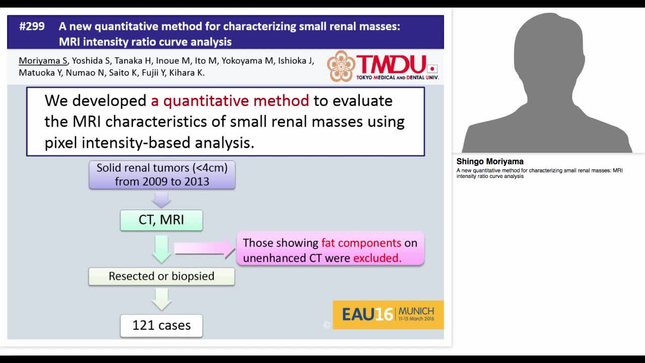 A new quantitative method for characterizing small renal -