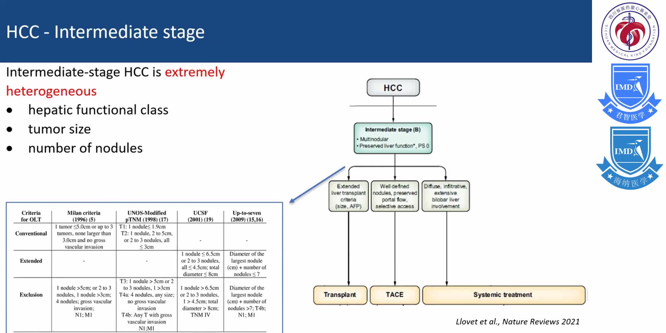 Advanced Treatments in Liver Cancer 1-3