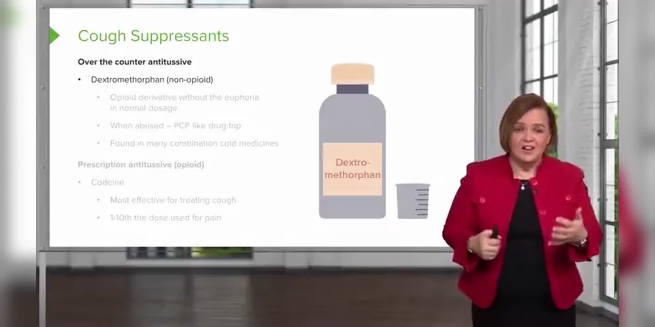 咳嗽抑制剂的安全使用与风险警示