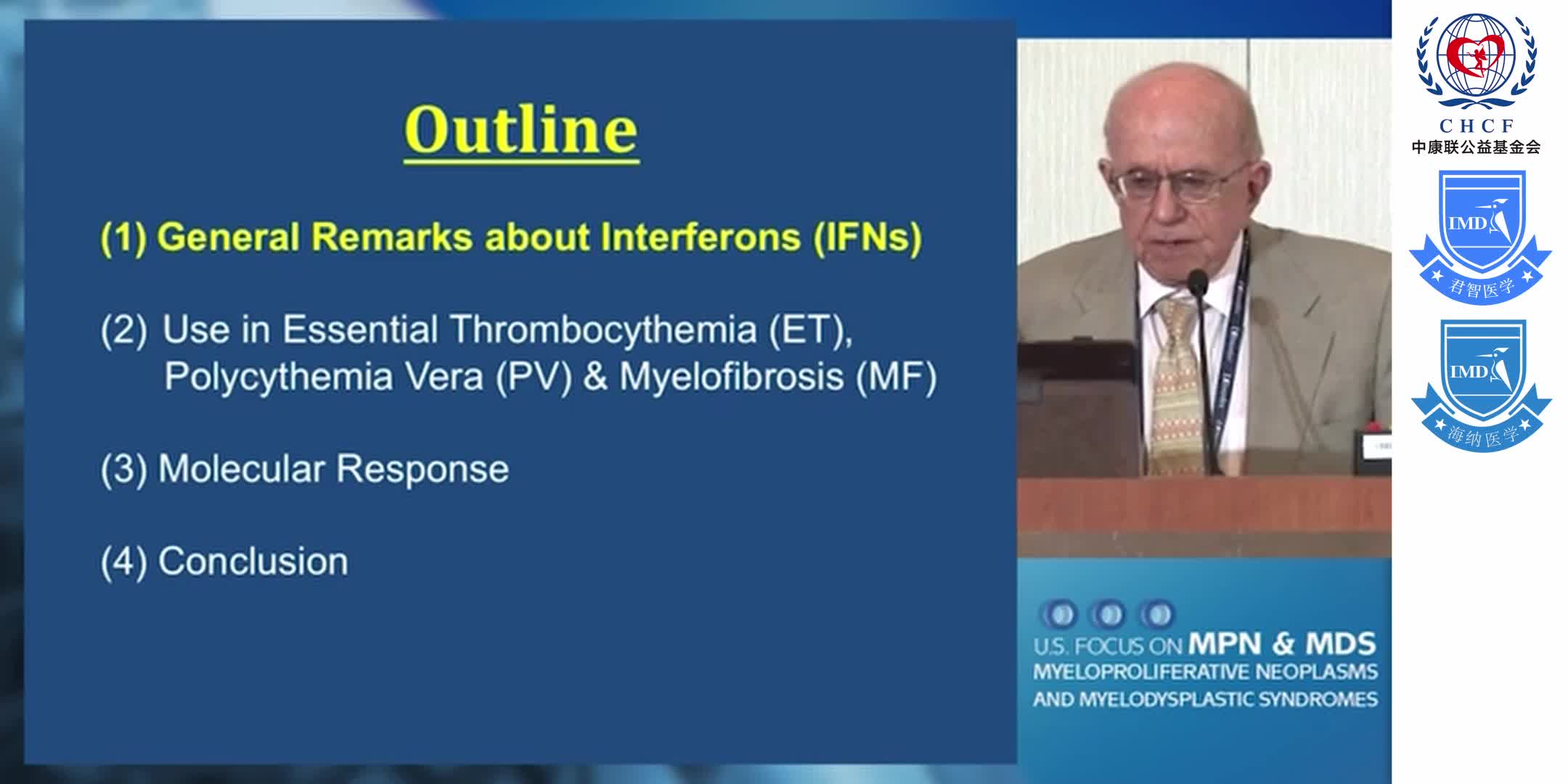 Update on Long-acting Interferons for MPN 1-1