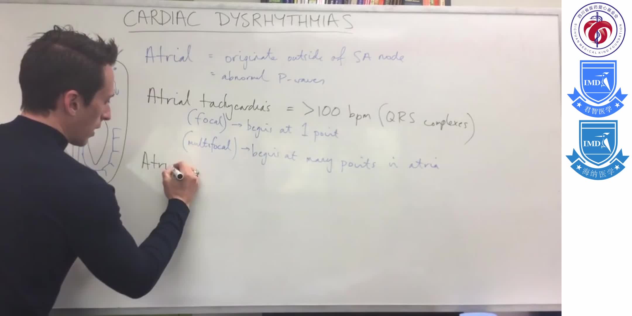Cardiac dysrhythmias (arrhythmias) 5