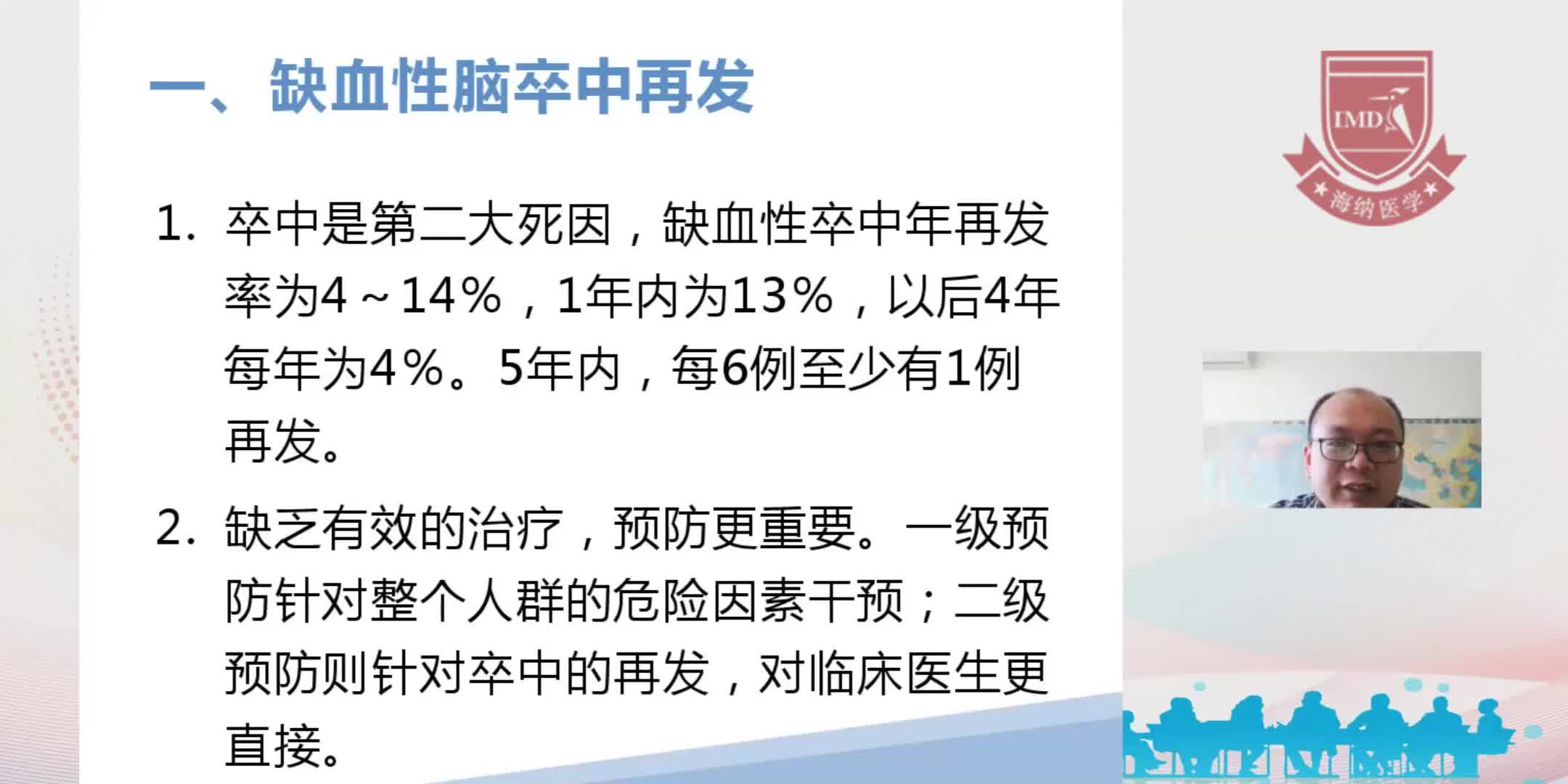 吕强-缺血性脑卒中再发及其防治