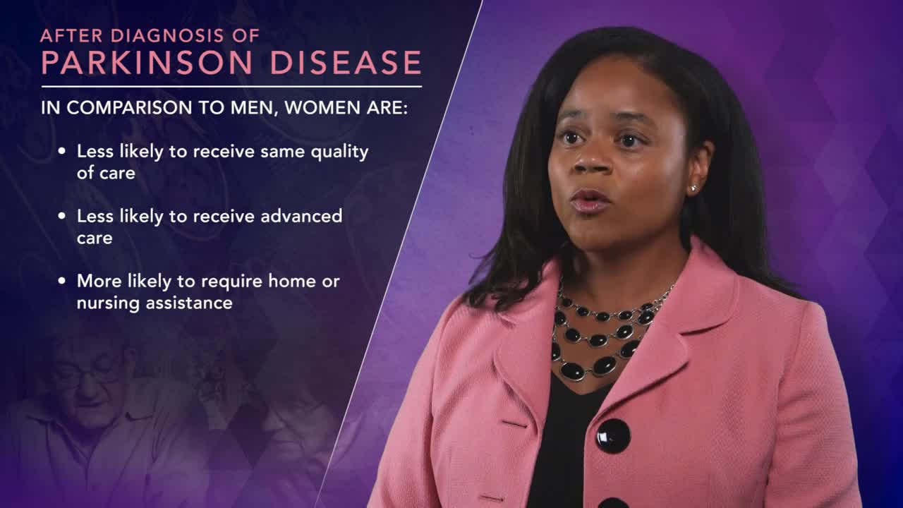 检查 PD 研究和治疗中的性别差异