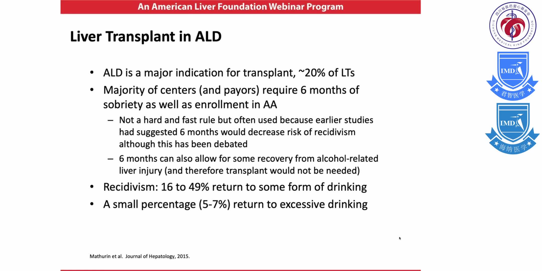 Ask the Experts Webinar  Updates in Management of Chronic Liver Disease  1-20