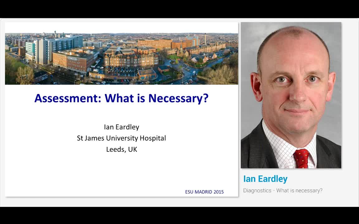 Diagnostics - What is necessary