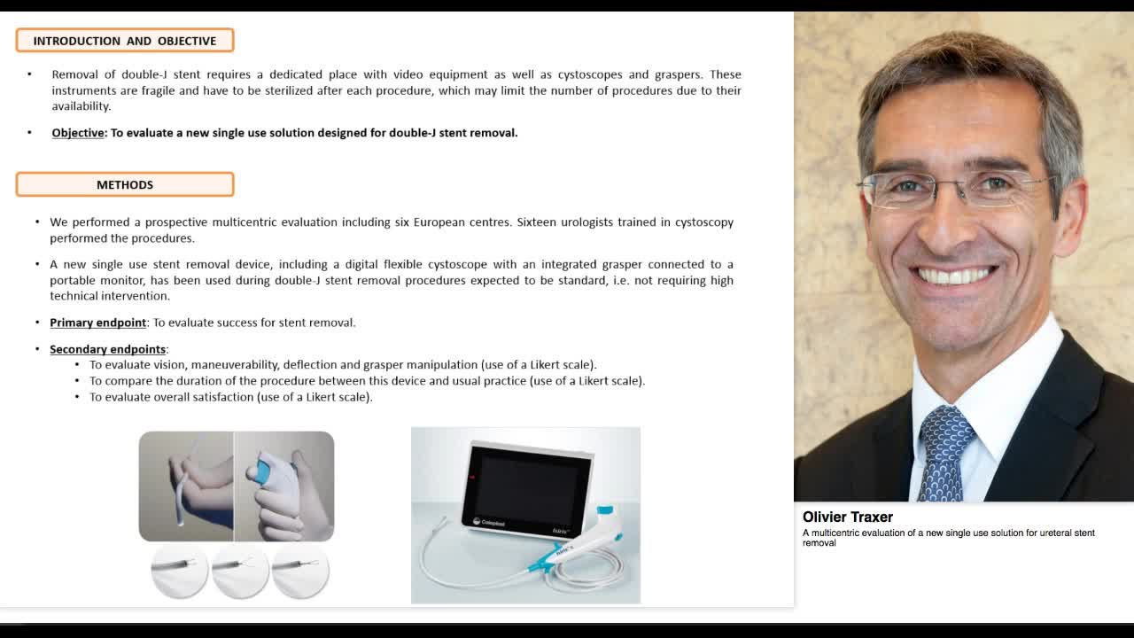 A multicentric evaluation of a new single use solution fo-