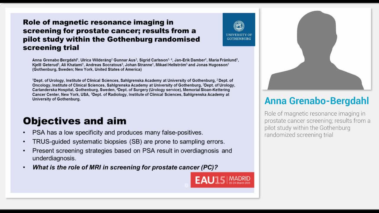 Role of magnetic resonance imaging in prostate cancer scr..-