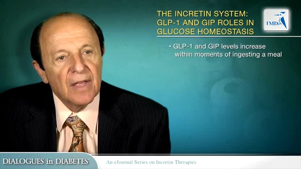 01_肠促胰岛素治疗2型糖尿病的靶点和通路