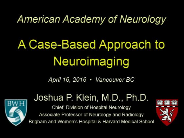 A Case-Based Approach to Neuroimaging