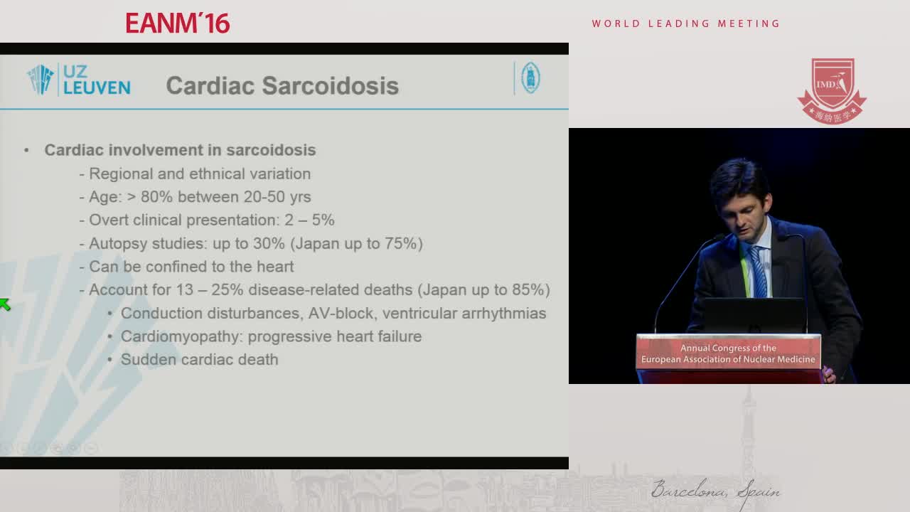 心脏结节病18F-FDG PET（代谢显像剂）和其他示踪剂1