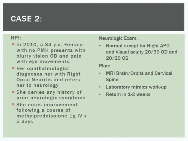 Demyelinating Disorders in Pregnancy (2)