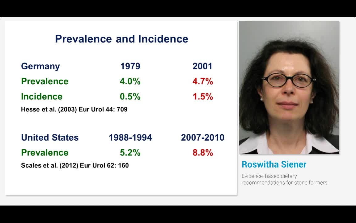 Evidence-based dietary recommendations for stone formers