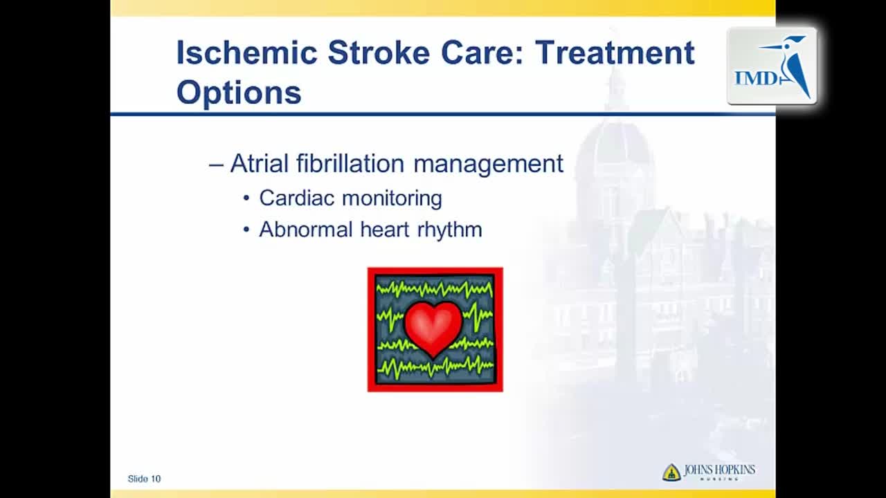 急性卒中保健与护理：心血管治疗（3）