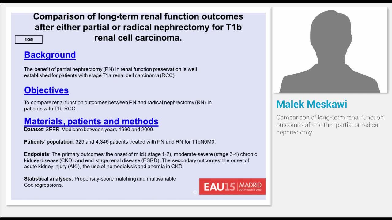 Comparison of long-term renal function outcomes after eit..-