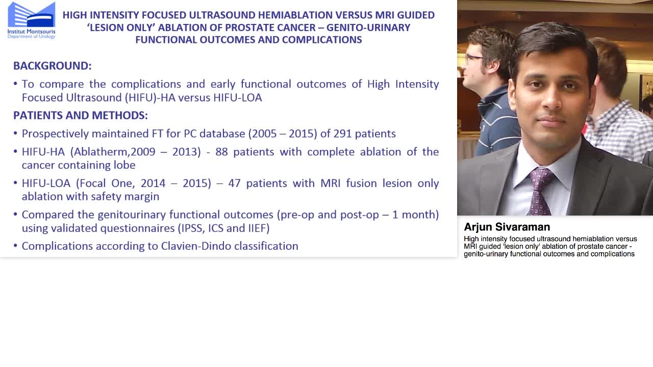 High intensity focused ultrasound hemiablation versus MRI-