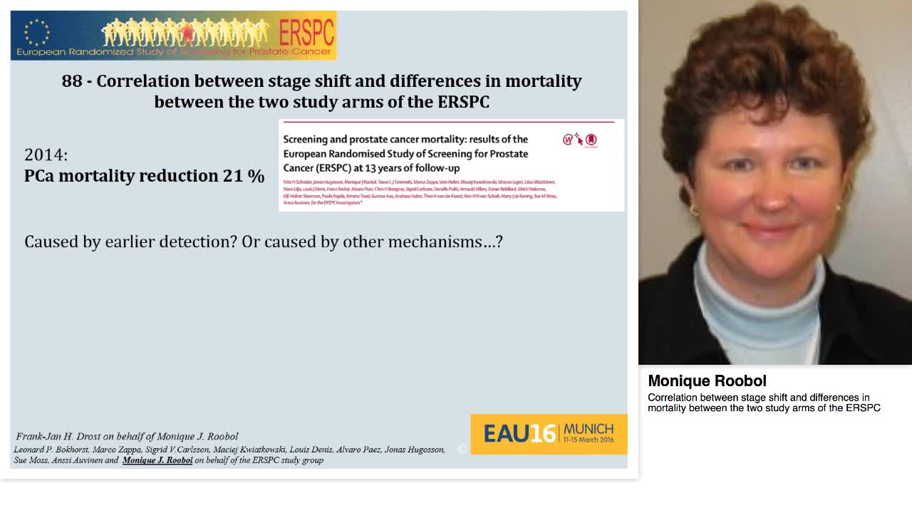 Correlation between stage shift and differences in mortal-