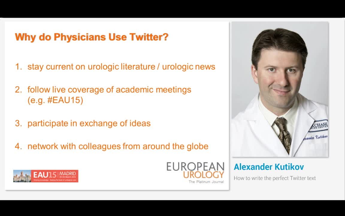 How to write the perfect Twitter text