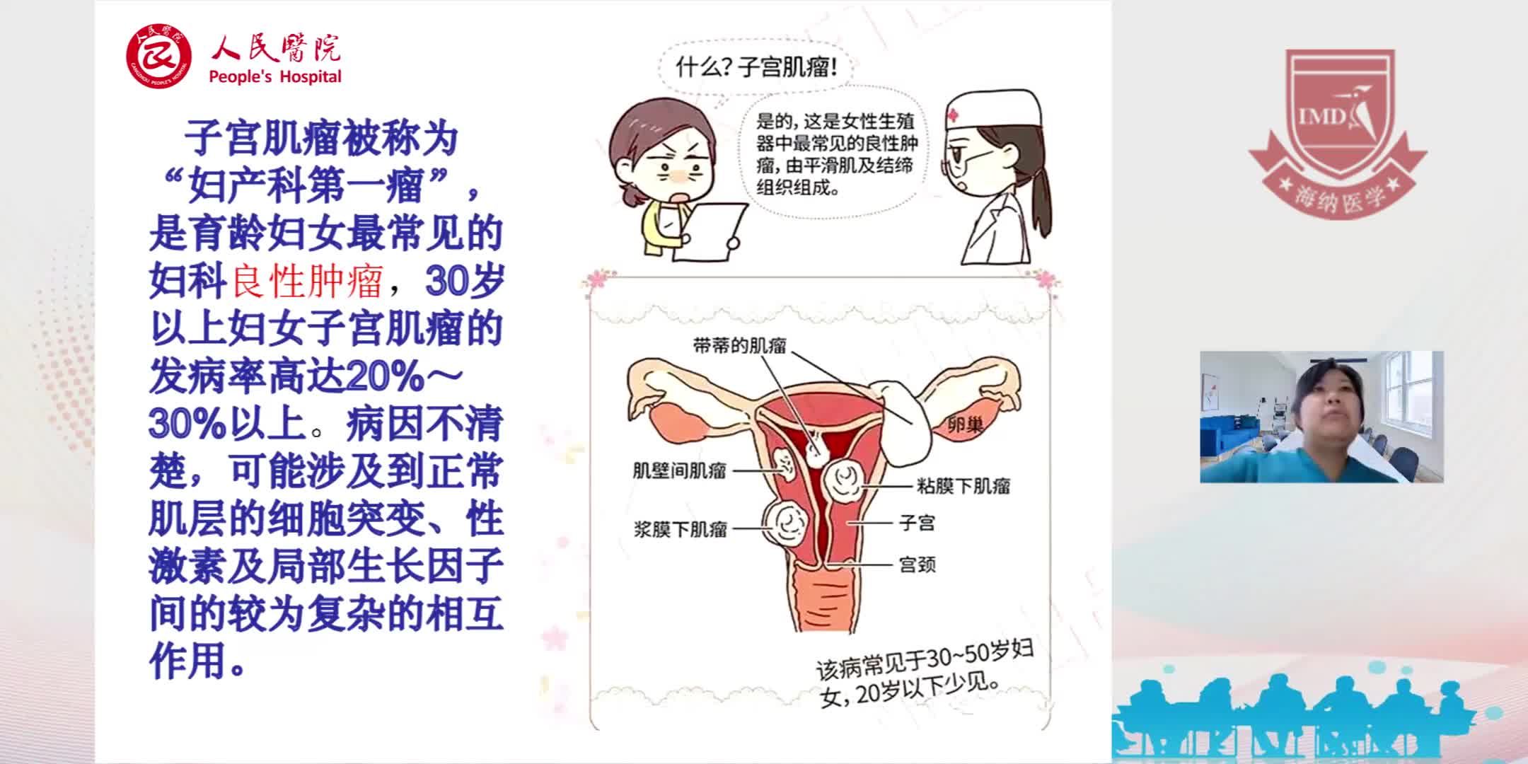 王健莉-介入治疗在子宫肌瘤和子宫腺肌症中的应用