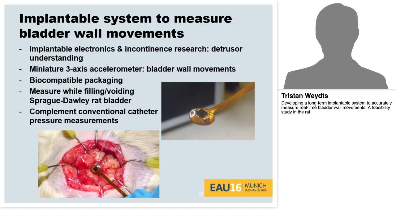 Developing a long-term implantable system to accurately m-