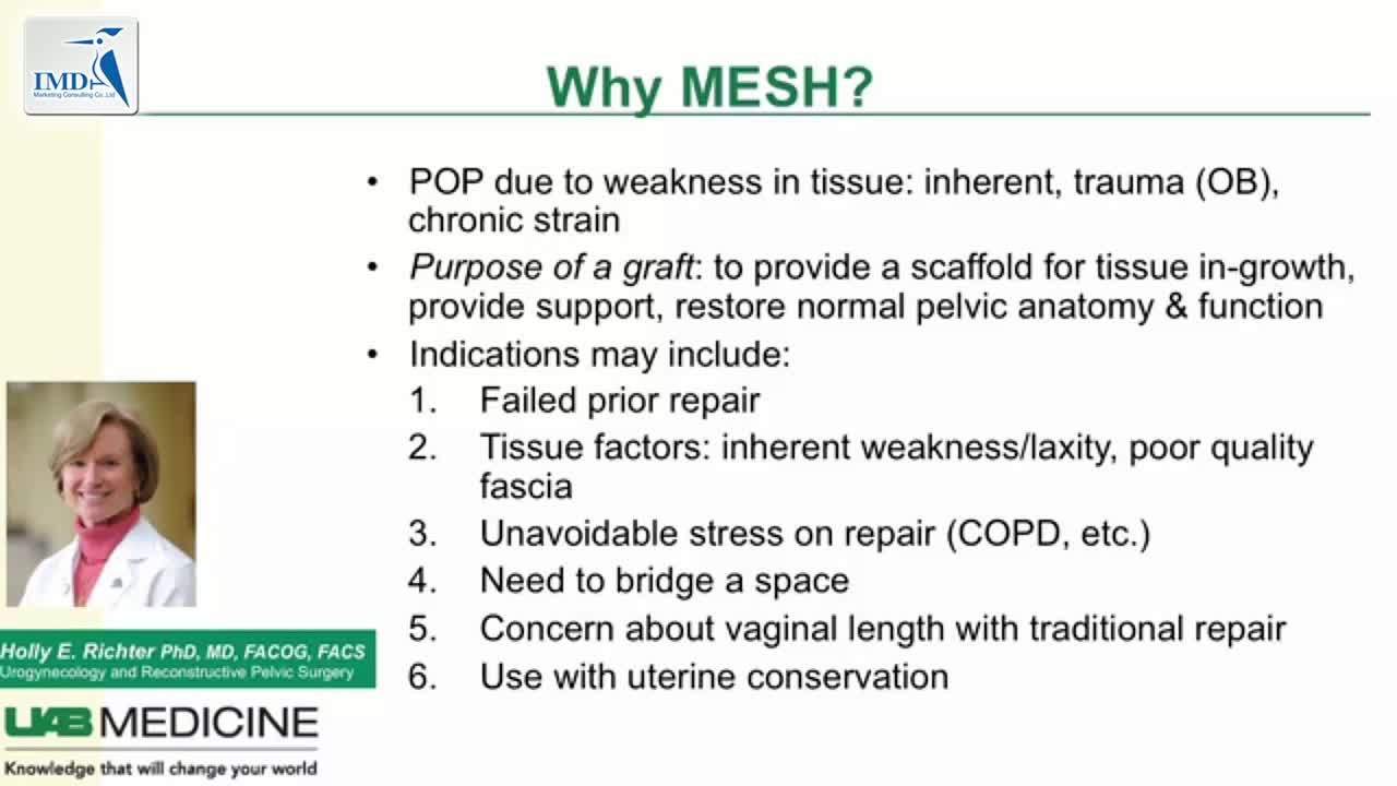盆腔脏器脱垂手术介绍（3）
