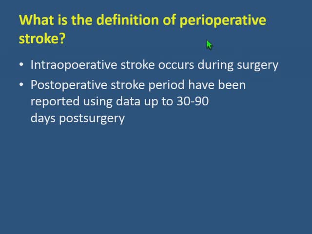 Neurologic Complications of Cardiac Surgeries and Procedures