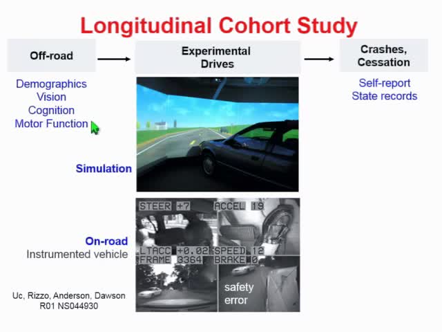 Simulated Driving in Low Visibility Predicts Real World Driving Outcomes in Parkinson's Disease